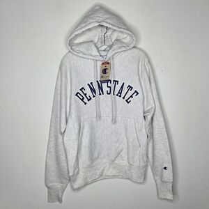 Champion Reverse Weave NWT Penn State Gray Sweatshirt Hoodie University Small